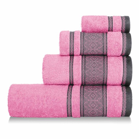 Pudrowy Ręcznik 100x150 PANAMA 100% bawełna