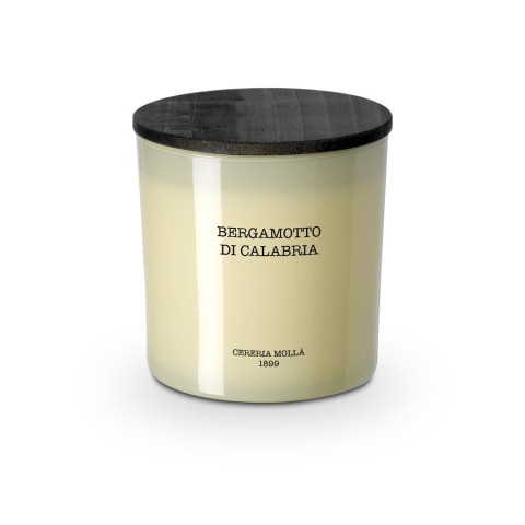Świeca zapachowa 600 g Bergamotto di Calabria Cereria Molla