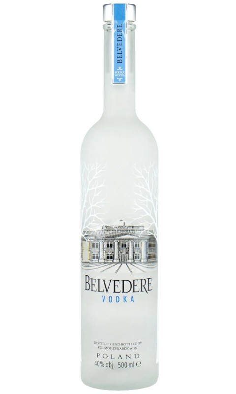 Belvedere 0,5L 40%