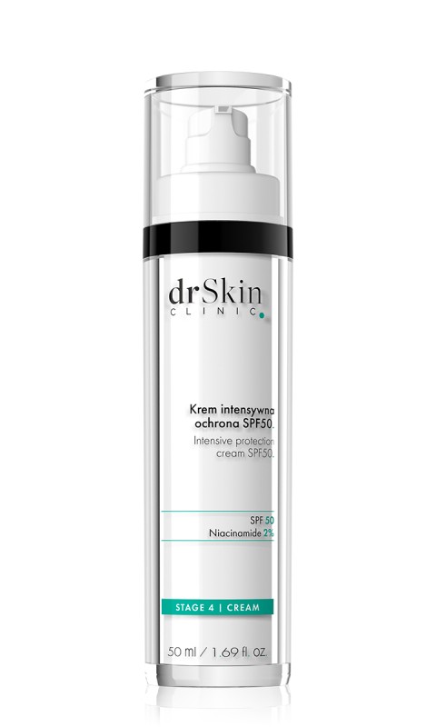 Dr Skin Krem intensywna ochrona SPF 50 50 ml