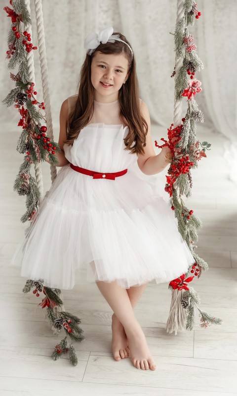 Valentina suknia balowa dla dziewczynki
