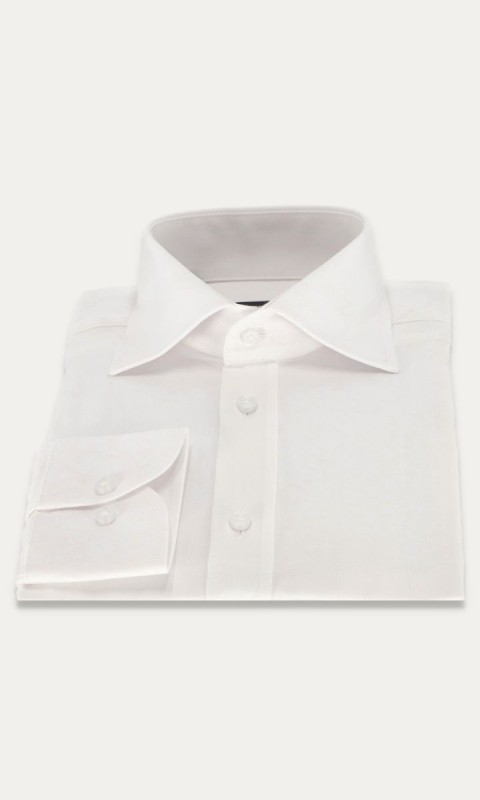 Koszula męska FINBAR regular biała (176/182)/(43/44)