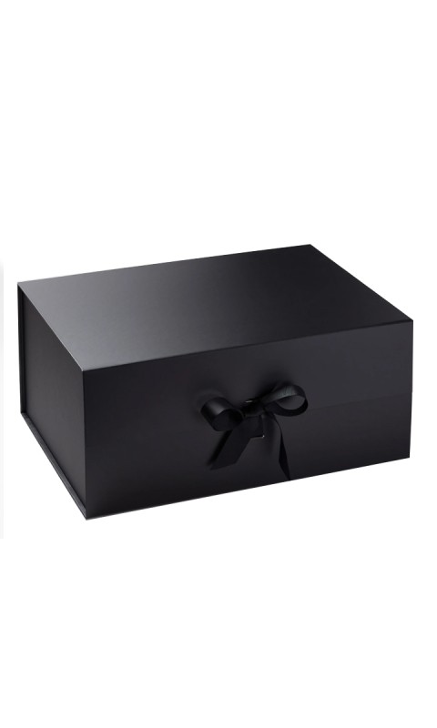 Pudełko ozdobne MAX XL - czarne z imieniem