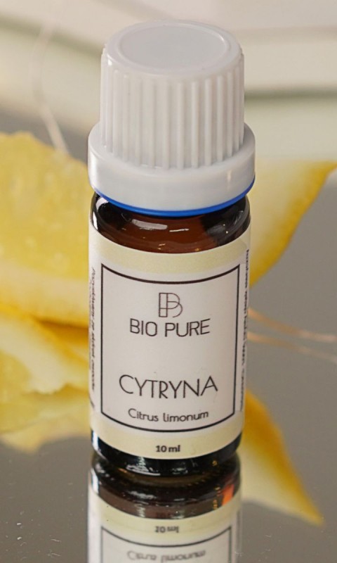 BIO PURE - Cytryna - Olejek eteryczny | 10 ml